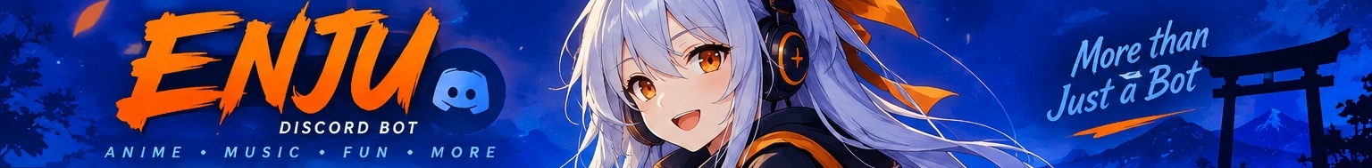 Enju Discord Bot banner